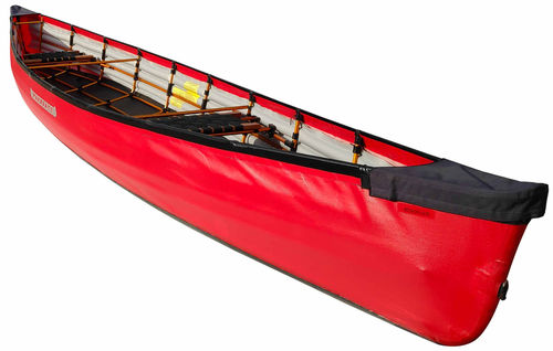 Каноэ для рыбной ловли - PakCanoe 150 - Faltboot - 2 места / для взрослых / красное