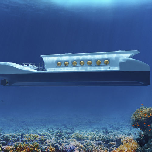 Подводный аппарат для туризма - S-30 - TECNOLOGÍAS NAVALSUB - ABS