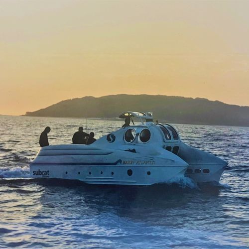 Подводный аппарат для частного использования - 7 Twin Luxury - TECNOLOGÍAS NAVALSUB - гибридный дизель-электрический