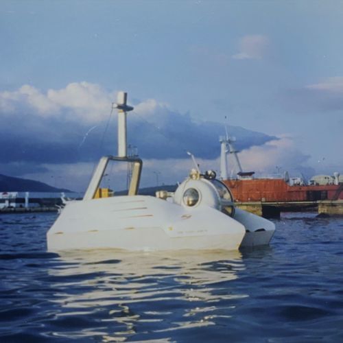 Подводный аппарат для частного использования - Twin Lux Mini - TECNOLOGÍAS NAVALSUB - для профессионального использования / гибридный дизель-электрический