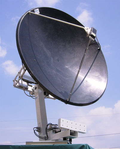Антенна VSAT - TVRO 120 - Nautisat srl - Ku-диапазон / C-диапазон / для катера