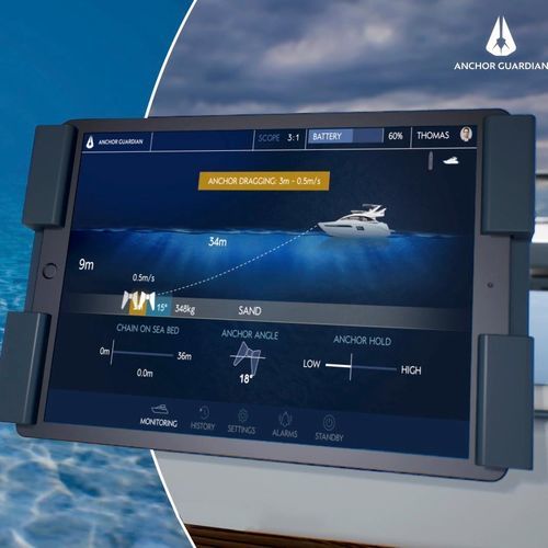 Сигнализация для катера - Swiss Ocean Tech - для яхты / многофункциональная / формовки