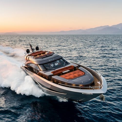 Круизная моторная яхта - 80 - AB Yachts - быстрая / хардтоп / 3 каюты