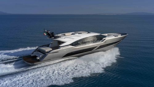Круизная моторная яхта - 100 - AB Yachts - быстрая / хардтоп / 4 каюты