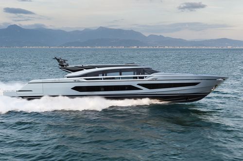 Быстрая супер-яхта - 120 - AB Yachts - хардтоп / 4 каюты / 10 спальных мест