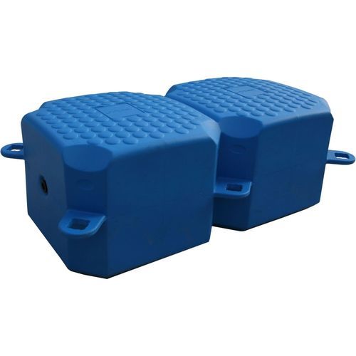 Модульный плавающий модуль для понтона - Cubedock - AQUA-MODULE