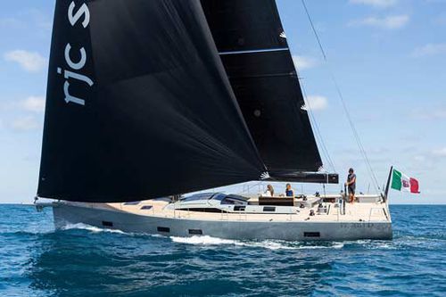 Гоночно-регатная парусная яхта - M60 - Mylius Yachts - 3 каюты / 7 спальных мест / с открытым кокпитом