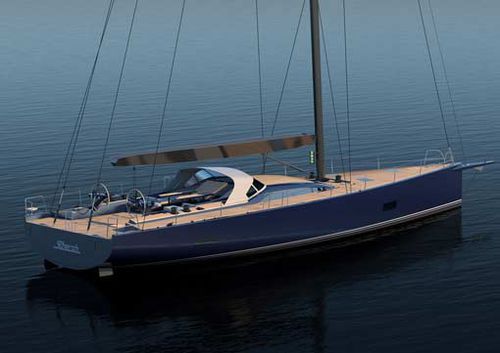 Круизная парусная яхта - M66RS - Mylius Yachts - 3 каюты / 7 спальных мест / с открытым кокпитом