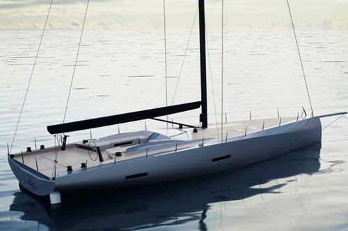 Круизная парусная яхта - M72 - Mylius Yachts - с открытым кокпитом / бушприт / двойной штурвал