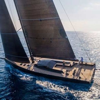Круизная парусная яхта - M80 - Mylius Yachts - 4 каюты / 8 спальных мест / с открытым кокпитом