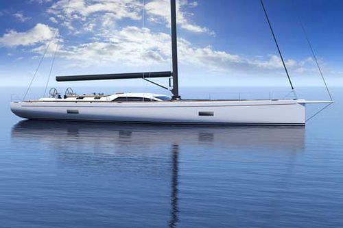 Круизная парусная яхта - M80 DS - Mylius Yachts - 4 каюты / 5 кают / 9 спальных мест