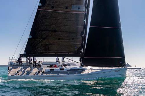 Гоночная парусная яхта - M60 CK - Mylius Yachts - 3 каюты / 8 спальных мест / с открытым кокпитом