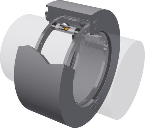 Торсиометр для гребных валов - T-SENSE® - VAF Instruments B.V. - для судов