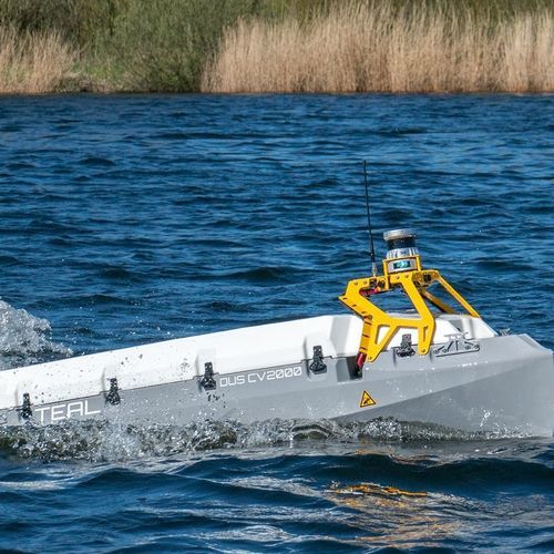 Морской беспилотник для гидрографических исследований - DUS CV - Demcon unmanned systems BV - для измерения параметров окружающей среды / автономный блок / электрический