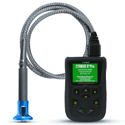 Толщиномер для металлов - Cygnus 6+ PRO - Cygnus Instruments Ltd - ультразвуковой / bluetooth