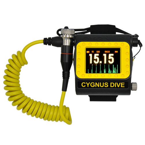 Подводный толщиномер - DIVE - Cygnus Instruments Ltd - для металлов / ультразвуковой