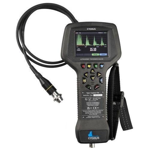 Толщиномер для металлов - Cygnus 1 Ex - Cygnus Instruments Ltd - ультразвуковой / ATEX / bluetooth