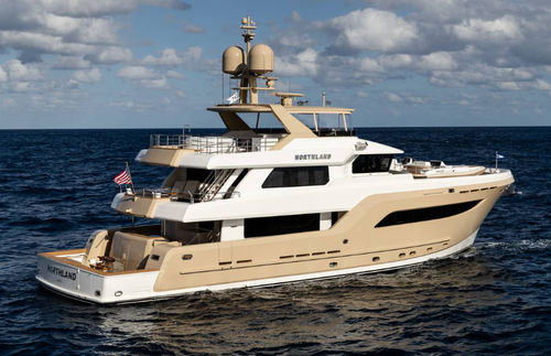 Супер-яхта для спортивной рыбалки - NORTHLAND - Burger Boat Company - круизная / траулер / с флайбриджем
