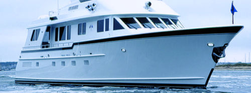 Круизная моторная яхта - JUBILEE - Burger Boat Company - с флайбриджем / корпус водоизмещающего типа / на заказ