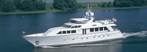 Круизная супер-яхта - WINDRUSH  - Burger Boat Company - с флайбриджем / корпус водоизмещающего типа / на заказ
