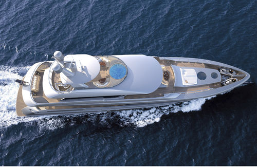 Круизная супер-яхта - 144' TRI-DECK - Burger Boat Company - с рулевой рубкой / 5 кают / корпус водоизмещающего типа