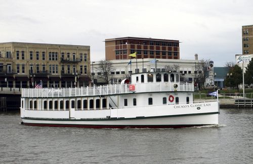 Пассажирский паром - CHICAGO'S CLASSIC LADY - Burger Boat Company
