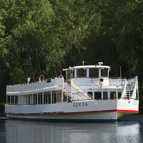 Пассажирский паром - LUCIA - Burger Boat Company
