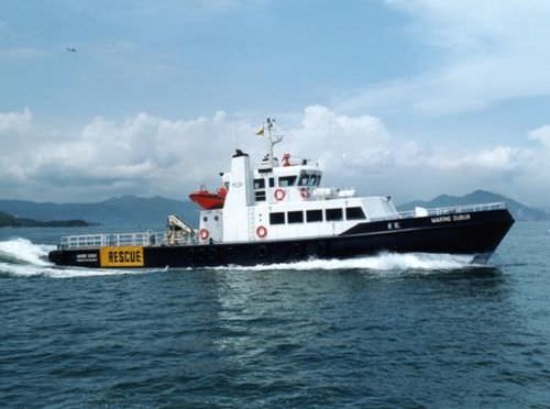 Резервное служебное судно для плавания в открытом море - 35M  - Cheoy Lee