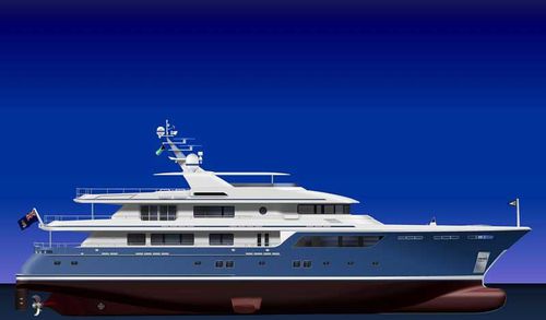Круизная мега-яхта - 150' Explorer  - Cheoy Lee - траулер / с приподнятой рулевой рубкой / из стекловолокна