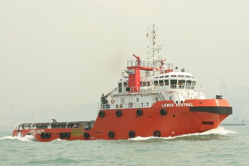 Служебное судно для плавания в открытом море для обработки якорей типа AHT - 48M  - Cheoy Lee