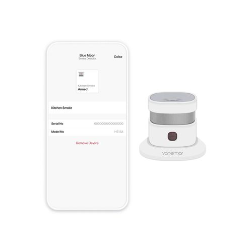 Детектор для дыма - Vanemar Boat Monitoring Systems - для катера / с сигналом тревоги