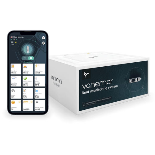 Сетевой маршрутизатор для катера - Vanemar Boat Monitoring Systems - беспроводной