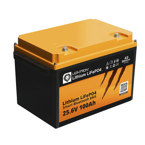 Морская аккумулятор - LISMART24100LX - LIONTRON - 25,6 В / литиевая / IP65
