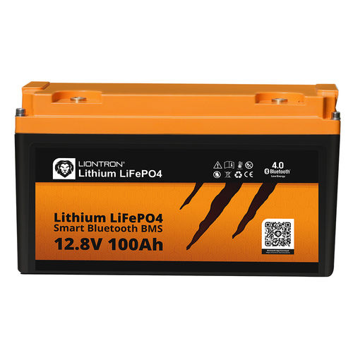 Морская аккумулятор - LISMART12100LX - LIONTRON - 12,8 В / литиевая / фосфат железа