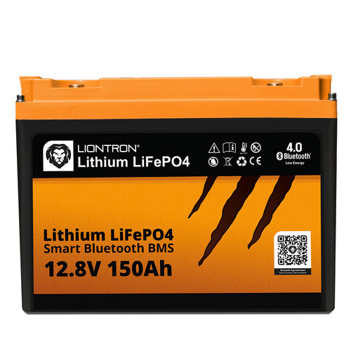 Морская аккумулятор - LISMART12150LX - LIONTRON - 12,8 В / литиевая / IP65