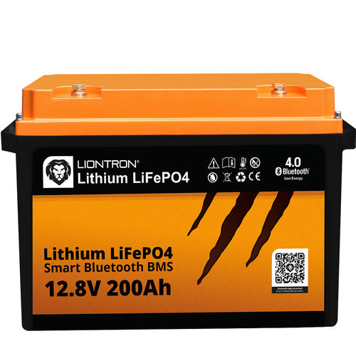 Морская аккумулятор - LISMART12200LX - LIONTRON - 12,8 В / литиевая / IP65