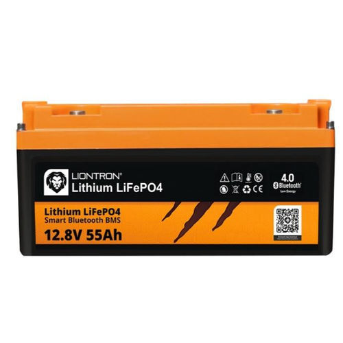 Морская аккумулятор - LISMART1255LX - LIONTRON - 12,8 В / литиевая / фосфат железа