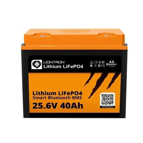Морская аккумулятор - LISMART2440LX - LIONTRON - 25,6 В / литиевая / фосфат железа