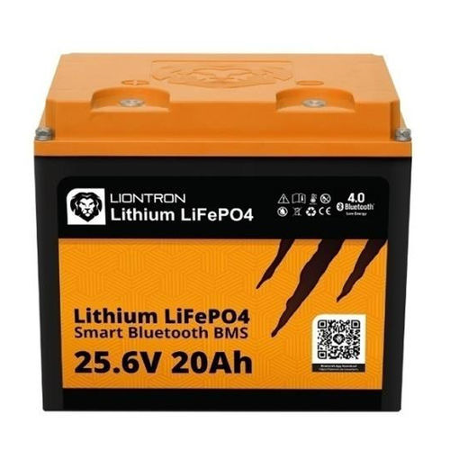 Морская аккумулятор - LISMART2420LX - LIONTRON - 25,6 В / литиевая / фосфат железа