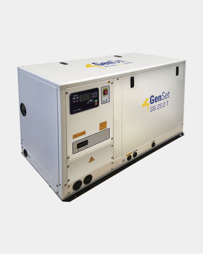 Дизельный электрогенератор - GSI 25.0 T - GEN SET S.P.A. - для катера / 50 Гц / IP23