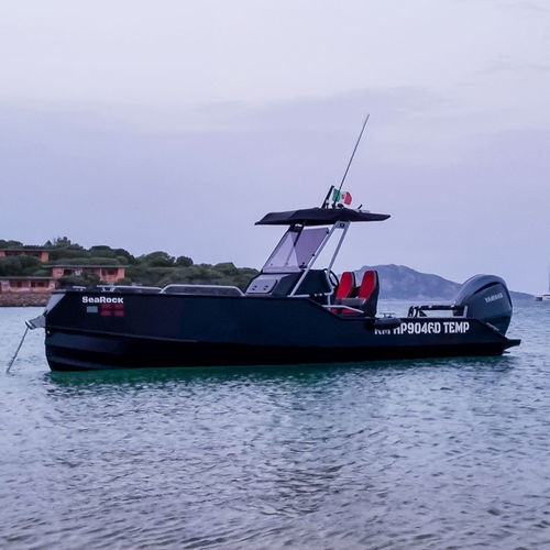 Открытый катер c подвесным мотором - XR7 - SeaRock Boats SRL - двухмоторный / корпус глиссирующего типа / с центральной консолью