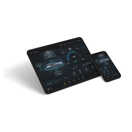Приложение для наблюдения - Helios Marine - отслеживания / для контроля / для катера