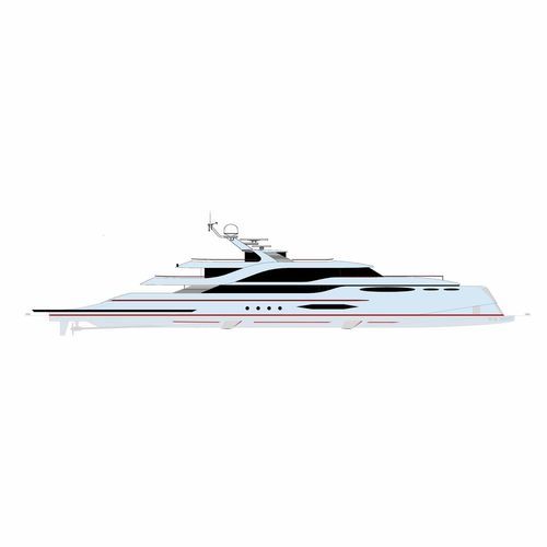 Круизная мега-яхта - 55m - Brythonic Yachts