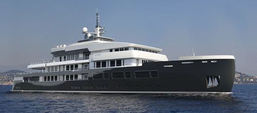 Круизная мега-яхта - 75m - Brythonic Yachts - из стали / алюминий / полярная