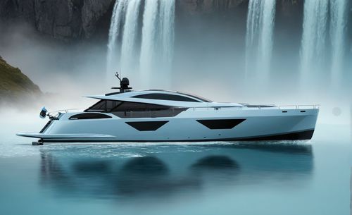 Круизная супер-яхта - 32m - Brythonic Yachts - с флайбриджем
