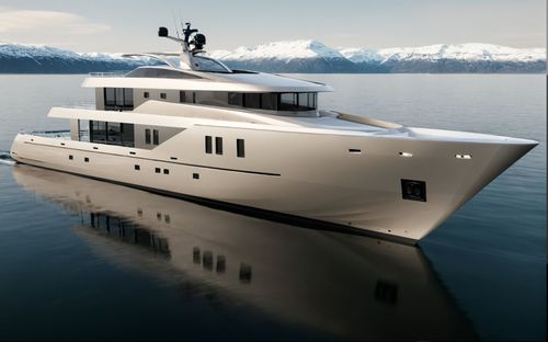Круизная мега-яхта - 50.00 - Brythonic Yachts - траулер / с приподнятой рулевой рубкой / 5 кают
