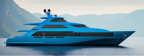 Круизная мега-яхта - 55.00 - Brythonic Yachts - с приподнятой рулевой рубкой / электрическая / 10 кают