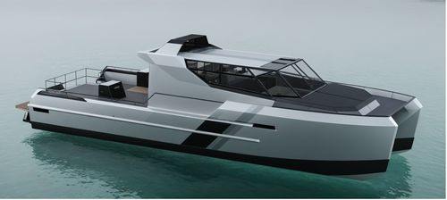 Профессиональный катер катер береговой охраны - 21.00 - Brythonic Yachts - катер для дайвинга / научно-исследовательское учебное судно / катамаран