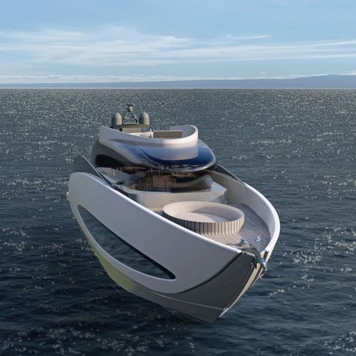 Круизная моторная яхта - Cloud-9 - Brythonic Yachts - с флайбриджем / 3 каюты / алюминий