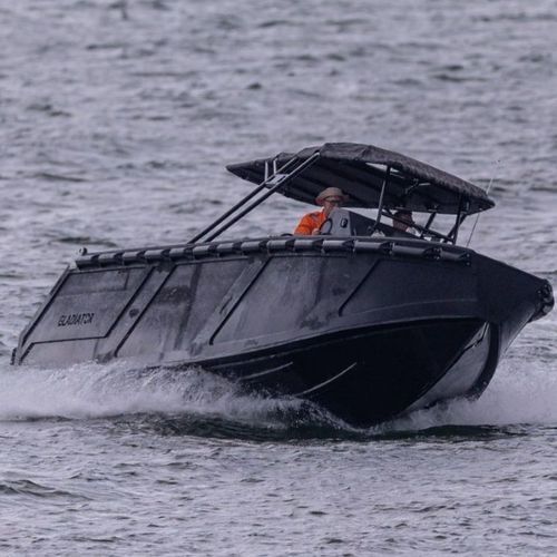 Профессиональный катер катер береговой охраны - Gladiator  - Brythonic Yachts - c подвесным мотором